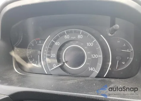 2013 Honda Cr-V Exl from USA, damaged, VIN 5J6RM3H73DL010700